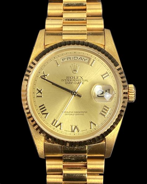 pre owned rolex day date|rolex perpetual day date price.